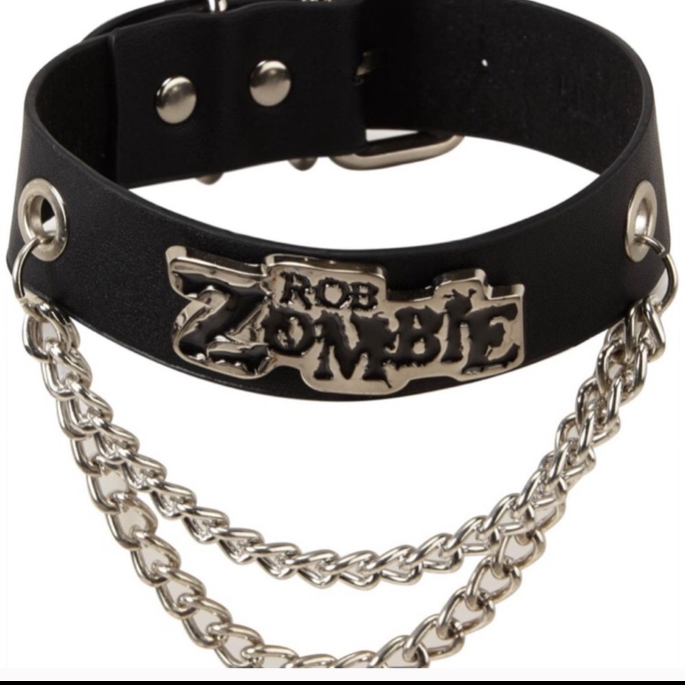 SOLD Rob zombie KILLSTAR call of the zombie choker